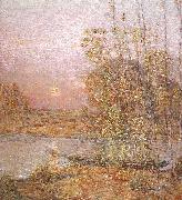 Childe Hassam Late Afternoon Sunset china oil painting reproduction